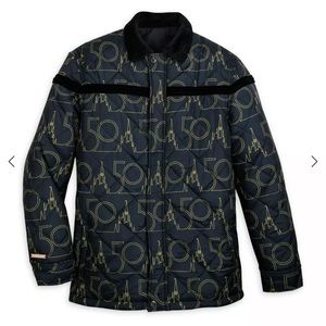 NWT Walt Disney World 50th Anniversary Quilted Jacket for Adults‼️